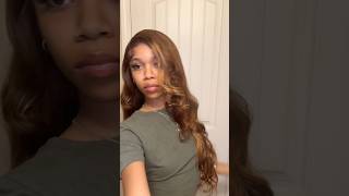 28 Inch Frontal Wig Install From Amazon wigs wig wiginstall wigreview amazonwig humanhair [upl. by Erkan]