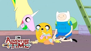 Jake The Dad  Adventure Time  Cartoon Network [upl. by Eboh]