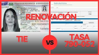 Cómo Rellenar Y Descargar TASA 790 052 Rápido Y Fácil Para Solicitar Renovación de TIE Estudiante [upl. by Enytsuj997]