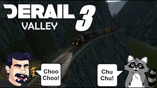 Trains TRAINS  Derail Valley [upl. by Colton]