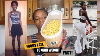 4 BEST FOODS TO GAIN WEIGHT FAST WITH APETAMIN  Size 6  Size 10  STICK TO THICK [upl. by Lin]