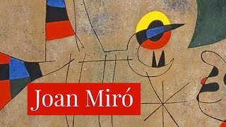 Joan Miro para niños [upl. by Amand]