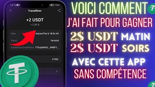 INCROYABLE 🤑 GAGNER 2 MATIN 2 LE SOIR TOUT GRATUITEMENT PAIEMENT RAPIDE SANS FRAIS [upl. by Etteniuq]