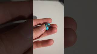 Natural Persian Turquoise Gemstone [upl. by Ulysses685]