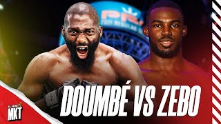 CÉDRIC DOUMBÉ VS JORDAN ZEBO AU PFL PARIS [upl. by Camille]