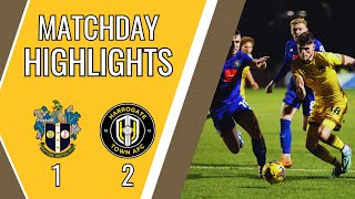 HIGHLIGHTS Sutton United vs Harrogate 300124 EFL2 [upl. by Dolan]