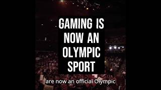 Olympic Esports Games announced for 2025 gaming esports Olympics [upl. by Eniortna]