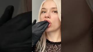 Asmr  spit painting in black gloves asmr tingles spitpainting [upl. by Ado992]