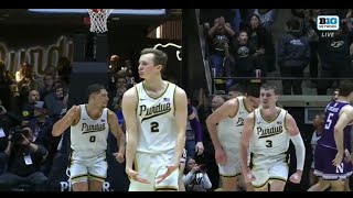 Loudest Recorded Moment in Mackey Arena History Fletcher Loyer Clutch 3 in OT vs Northwestern [upl. by Dulcinea274]