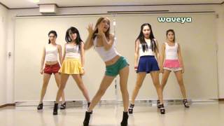 PSY싸이  GANGNAM STYLE 강남스타일 Waveya 웨이브야 Korean dance team [upl. by Temme393]