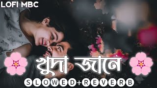 Khuda Jaane loFiReverb Song 🌻🌻 Paglu2  Dev  koel Mallick  Zubeen Garg  Shreya Ghoshal [upl. by Neale]