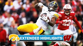 Iowa at Wisconsin  Extended Highlights  Big Ten Football  Oct14 2023 [upl. by Odrarebe]