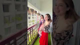 অপু বিশ্বাস কার সাথে মজা করতেছে shorts by apu biswas ShakibKhanOfficial [upl. by Keyek]