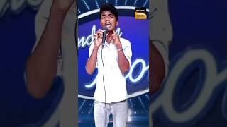 Tujhe Dekha To Indian Idol Session 16 shorts song hindisong youtubeshorts [upl. by Goodhen]