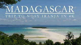 MADAGASCAR 4K  trip to nosy iranja 2016  GoPro Feiyu Gimbal [upl. by Mcbride]