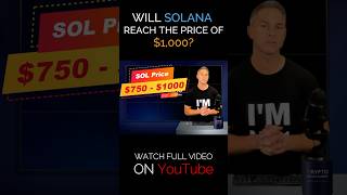 SOLANA IS BACK  750  1000 Per SOL Coin  My SOLANA Price Prediction 20252026 short [upl. by Kris733]