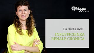 La dieta nell’insufficienza renale cronica  Dottssa Diana Zarantonello [upl. by Airdnahs]