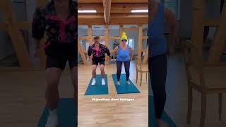 Homeworkout für die Skisaison ⛷️ workout [upl. by Ydnelg334]