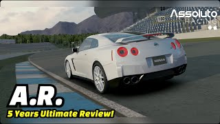 Assoluto Racing  5 Year Review  Good Bad amp Improvements  Car Sounds amp Game Comparison [upl. by Rasecoiluj437]