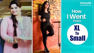 How I Lost 25 Kg With A Simple Diet And Regular Exercise l Fat to Fit  Gunjan [upl. by Pelson]