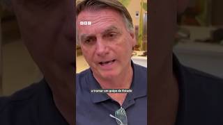 Bolsonaro PF indicia expresidente por ver indícios em trama de golpe de Estado bbcnewsbrasil [upl. by Hirsch]