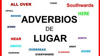 Adverbios de lugar [upl. by Rehpoitsirhc302]