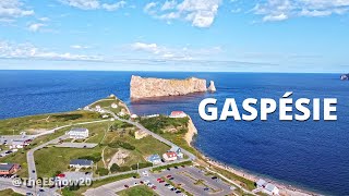 Gaspésie 2020 Gaspé Peninsula  The Cradle of Canada  Top attractions in Gaspésie  Canada in 4K [upl. by Jesher]