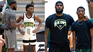 BRONNY AND BRYCE JAMES BEST MOMENTS [upl. by Lindley291]