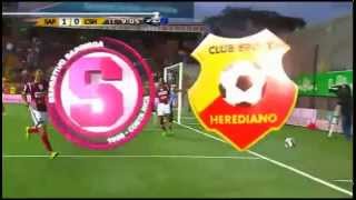 Final IDA Torneo de Invierno 2014  Saprissa 42 CSHerediano [upl. by Eiramlatsyrc]