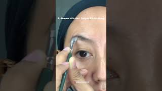 Tutorial Eyebrow Pakai Brow Pomade [upl. by Maggi]