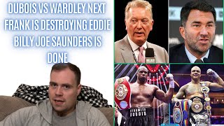 DANIEL DUBOIS GIVEN GREEN LIGHT TO FACE FABIO WARDLEYFRANK IS SMASHING HEARN IN THE UK BJS IS DONE [upl. by Pedro]