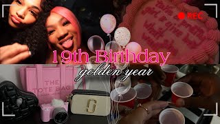 my official 19th birthday vlog dinner  board games  drinking etc…  VERY HECTIC [upl. by Willet]