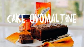 Recette Cake Ovomaltine [upl. by Kinom]