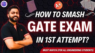 Smashing the GATE Exam in 1st Attempt  Honest Talk  Must Watch for All ENGINEERING Students [upl. by Norrahs]