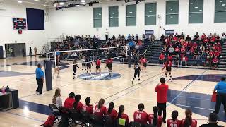 Girls Volleyball Taft vs Venice  CIFLACS Playoffs SemiFinals 2023 [upl. by Hareema]