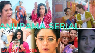 ANUPAMA SERIAL  LATEST PROMO TWIST  STAR PLUS  ANUPAMAA LATEST EPISODE 9 NOVEMBER [upl. by Cirre757]