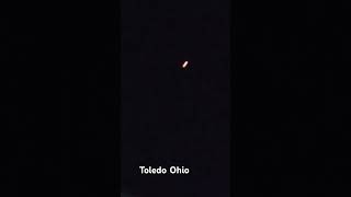 Toledo Ohio Just the average day…￼ watching UFOsunsolved mystery 2024🤔 [upl. by Mastat165]