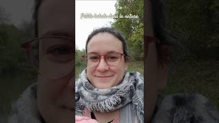 ASMR Petite balade dans la nature [upl. by Tivad]