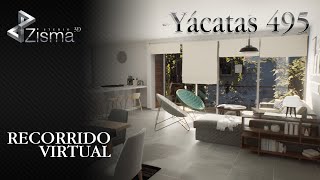 Recorrido Virtual de Yácatas 495 [upl. by Nnylyt]