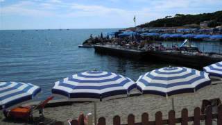 Anusak ti gasat ko  ilocano song  Castiglioncello Beach Tuscany Italy [upl. by Ennairac722]