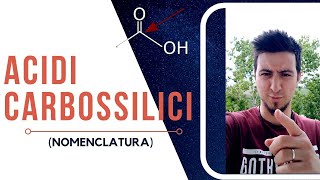 Nomenclatura Acidi Carbossilici 6 Esercizi Svolti [upl. by Arel]