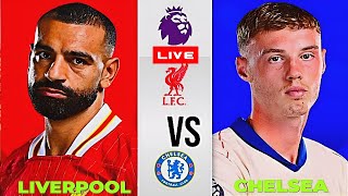 LIVERPOOL VS CHELSEA LIVE  PREMIER LEAGUE 202425 MATCH  FULL MATCH TODAY  EFOOTBALL SIMULATION [upl. by Anitnoc]