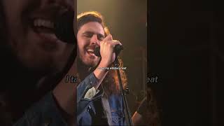 Hozier’s Mesmerizing Concert Performance 🎶  Shorts [upl. by Attelrak282]