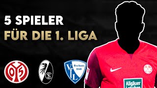 Neuzugänge für die 1 Liga 5 Spieler aus der 2 Liga für BundesligaVereine [upl. by Garrity424]