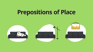 Prepositions of Place – English Grammar Lessons [upl. by Nerha872]