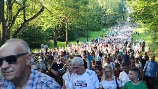 Kalwaria Zebrzydowska 13082023 Dróżki Odpust Wniebowzięcia NMP [upl. by Ina]