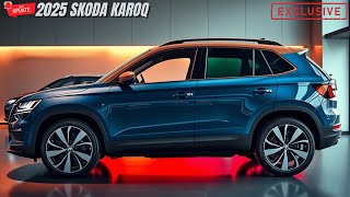 2025 Skoda Karoq  The Ultimate SUV You Need to See [upl. by Ymarej]