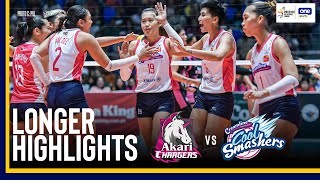 AKARI vs CREAMLINE  LONGER HIGHLIGHTS  202425 PVL ALLFILIPINO CONFERENCE  NOV 23 2024 [upl. by Oswell857]