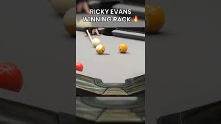 Ricky Evans Winning Rack 🎱 Pool 8ballpool ultimatepool billiards 8ball ultimatepoolusa [upl. by Franci]