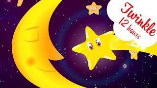 Twinkle Twinkle Little Star Lullaby for Babies to go to Sleep  Baby Lullaby songs to sleep 12 HOURS [upl. by Saylor]